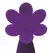 FeelzToys Daisy Joy Lay-On System Purple Silicone 20 Modes
