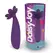 FeelzToys Daisy Joy Lay-On System Purple Silicone 20 Modes