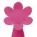 FeelzToys Daisy Joy Pink Lay-On Massager 20 Modes Silicone Waterproof