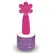FeelzToys Daisy Joy Pink Lay-On Massager 20 Modes Silicone Waterproof