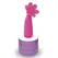 FeelzToys Daisy Joy Pink Lay-On Massager 20 Modes Silicone Waterproof