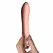 Rocks-Off Giamo Vibrator Baby Pink Waterproof Silicone USB