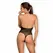 Obsessive B119 Teddy S/M/L - Elegant Lace Bodysuit with Open Back