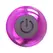 PowerBullet Pretty Point Purple - Compact 10-Function Precision Device