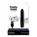 PowerBullet Pretty Point Black - Compact Precision Vibrating Device