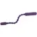PowerBullet Booty Beads Rechargeable Flexible Silicone Purple
