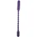 PowerBullet Booty Beads Rechargeable Flexible Silicone Purple