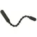 PowerBullet Booty Beads Black Flexible Silicone 7-Mode Intimate Device