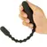 PowerBullet Booty Beads Black Flexible Silicone 7-Mode Intimate Device