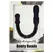 PowerBullet Booty Beads Black Flexible Silicone 7-Mode Intimate Device