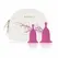 RS Femcare Cherry Cup Menstrual Cup Set S/M with Storage Bag