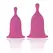 RS Femcare Cherry Cup Menstrual Cup Set S/M with Storage Bag