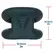 Lux Active Tug Silicone Versatile Ring System Black