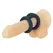 Lux Active Tug Silicone Versatile Ring System Black