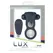 LUX Active Triad Dual Vibrating Ring with Remote Control, Silicone, Black