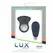 LUX Active Circuit Silicone Vibrating Ring with Remote Control