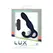 Lux Active LX1 Silicone Anal Trainer with PowerBullet, Black, 10cm