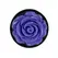 Lux Active Metal Rose Plug Purple - Tapered, Body-Safe, 3