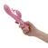 Pillow Talk Kinky Pink Dual Motor Rechargeable Silicone Device