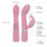 Pillow Talk Kinky Pink Dual Motor Rechargeable Silicone Device