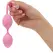 Pillow Talk Frisky Pink Kegel Exercise Balls Silicone 203mm