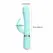 Pillow Talk Lively Teal Dual Motor Silicone Massager USB Rechargeable
