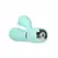 Pillow Talk Lively Teal Dual Motor Silicone Massager USB Rechargeable