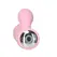 Pillow Talk Lively Pink Dual Motor Massager with Rotating Shaft