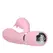 Pillow Talk Lively Pink Dual Motor Massager with Rotating Shaft