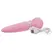 Pillow Talk Sultry Pink Rotating Intimate Device with Warming Feature