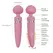Pillow Talk Sultry Pink Rotating Intimate Device with Warming Feature