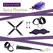 Rianne S Soiree Intimate Play Set Purple - 7-Piece Elegant Collection