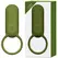 Tenga SVR Smart Vibe Ring Forest Khaki - Rechargeable Intimate Device