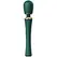 ZALO Kyro Turquoise Green Wand - Direct Power 2.0, 2 Attachments, USB