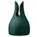 ZALO Kyro Turquoise Green Wand - Direct Power 2.0, 2 Attachments, USB