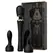 ZALO Kyro Wand Massager Obsidian Black, Direct Power, Silicone, Large