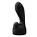ZALO Kyro Wand Massager Obsidian Black, Direct Power, Silicone, Large