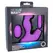 Nexus Max 20 Intimate Silicone System Purple Rechargeable 20 Modes