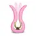 Gvibe Mini Candy Pink Intimate Device Flexible Silicone 10.5cm