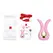 Gvibe Mini Candy Pink Intimate Device Flexible Silicone 10.5cm