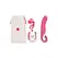 Gvibe Gjay Intimate Machine Neon Rose 22cm Ergonomic Bioskin