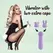 FeelzToys Mister Bunny Massage Device 2 Silicone Caps Purple 135mm