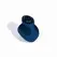 Dame Products Fin Navy - Compact Wearable Personal Massager, 3 Speeds