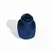 Dame Products Fin Navy - Compact Wearable Personal Massager, 3 Speeds