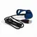 Dame Products Fin Navy - Compact Wearable Personal Massager, 3 Speeds