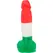 Addiction Leonardo 18 cm Multi-Color Silicone Model with Suction Base