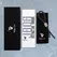Velv’Or JBoa 305 Adjustable Silicone Ring Black/Silver 13cm