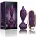 Rocks-Off Petite Sensations Desire Remote Plug Purple Silicone