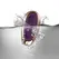 Rocks-Off Petite Sensations Desire Remote Plug Purple Silicone