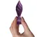 Rocks-Off Petite Sensations Desire Remote Plug Purple Silicone
